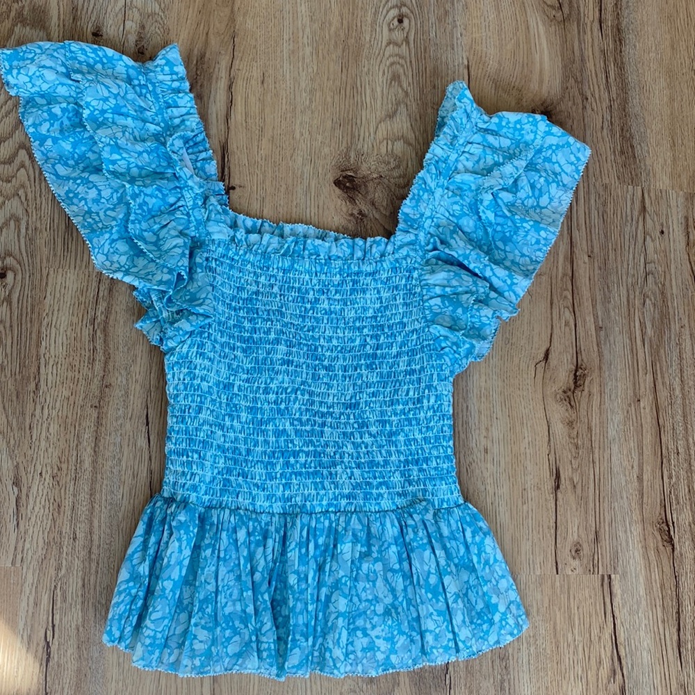 Anthropologie top